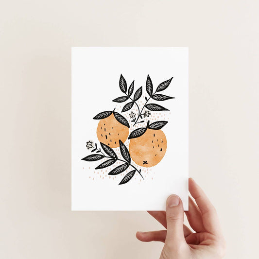 ORANGE GROVE CARD