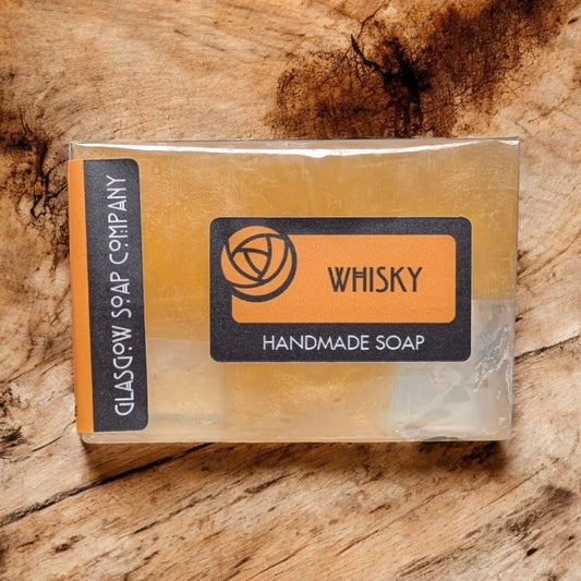 WHISKY HANDMADE SOAP SLICE