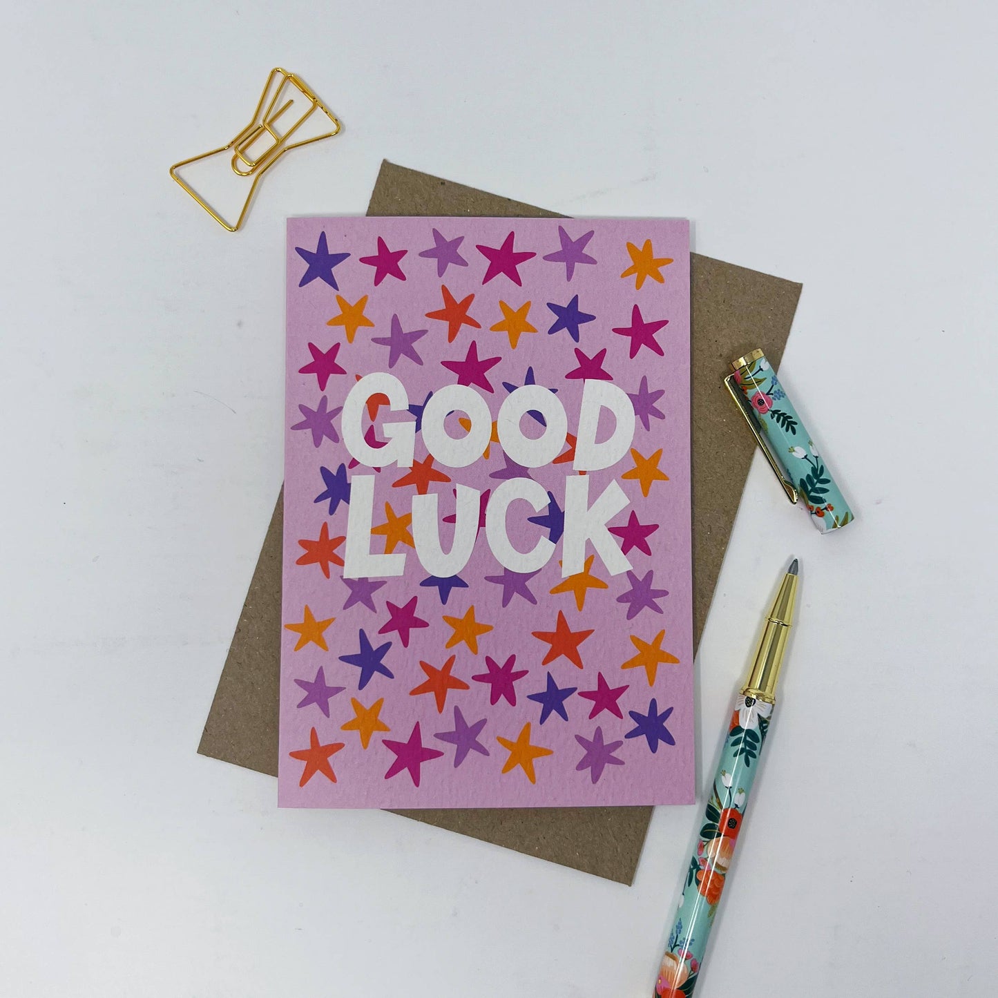 GOOD LUCK CARD