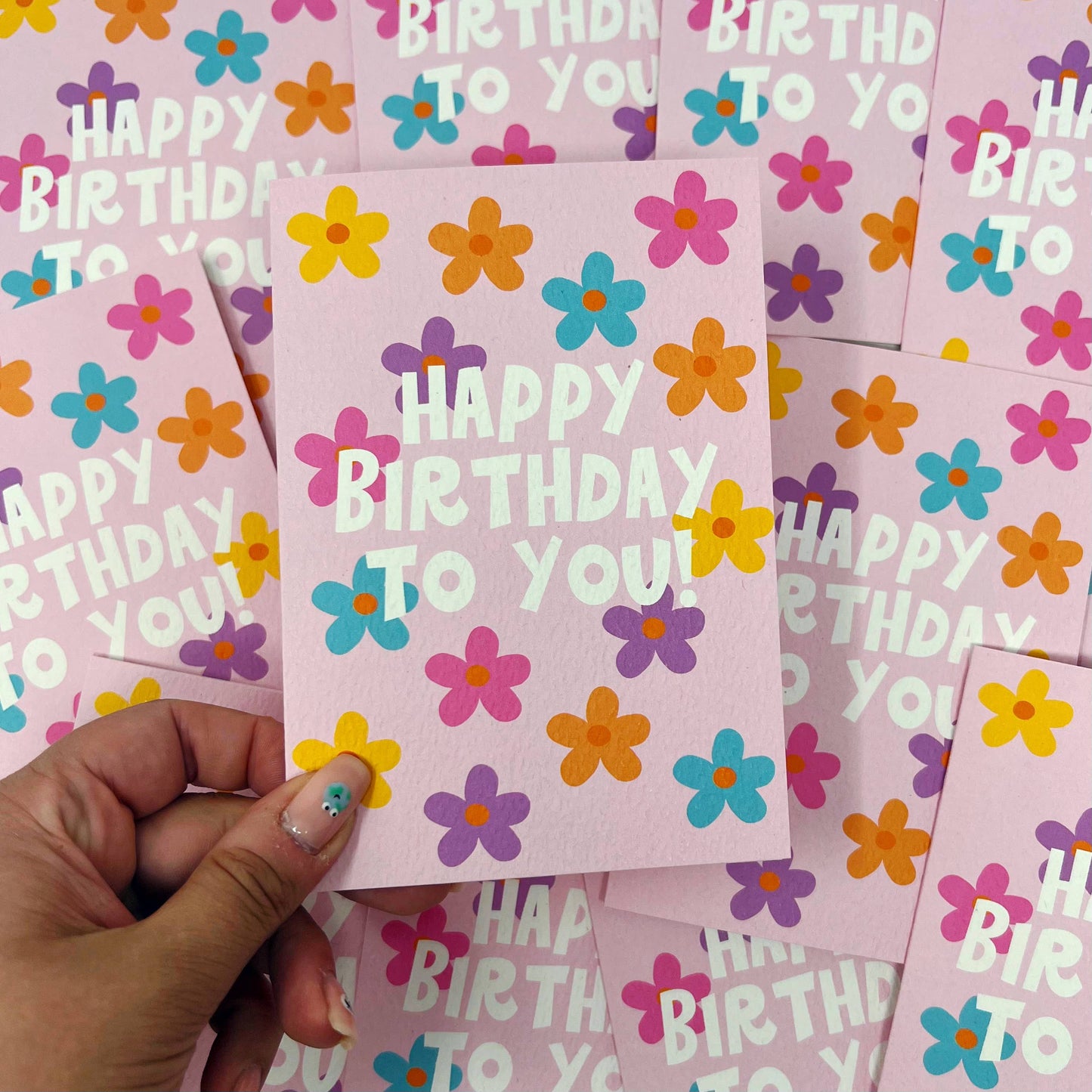 HAPPY BIRTHDAY TO YOU CARD