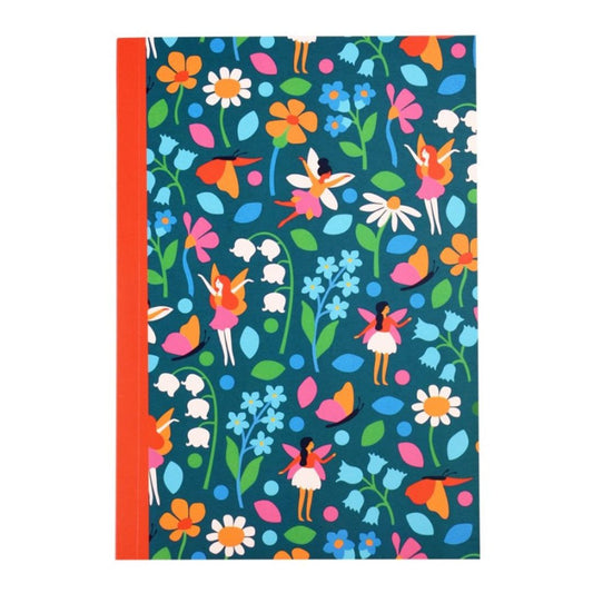 A5 FAIRIES IN THE GARDEN NOTEBOOK