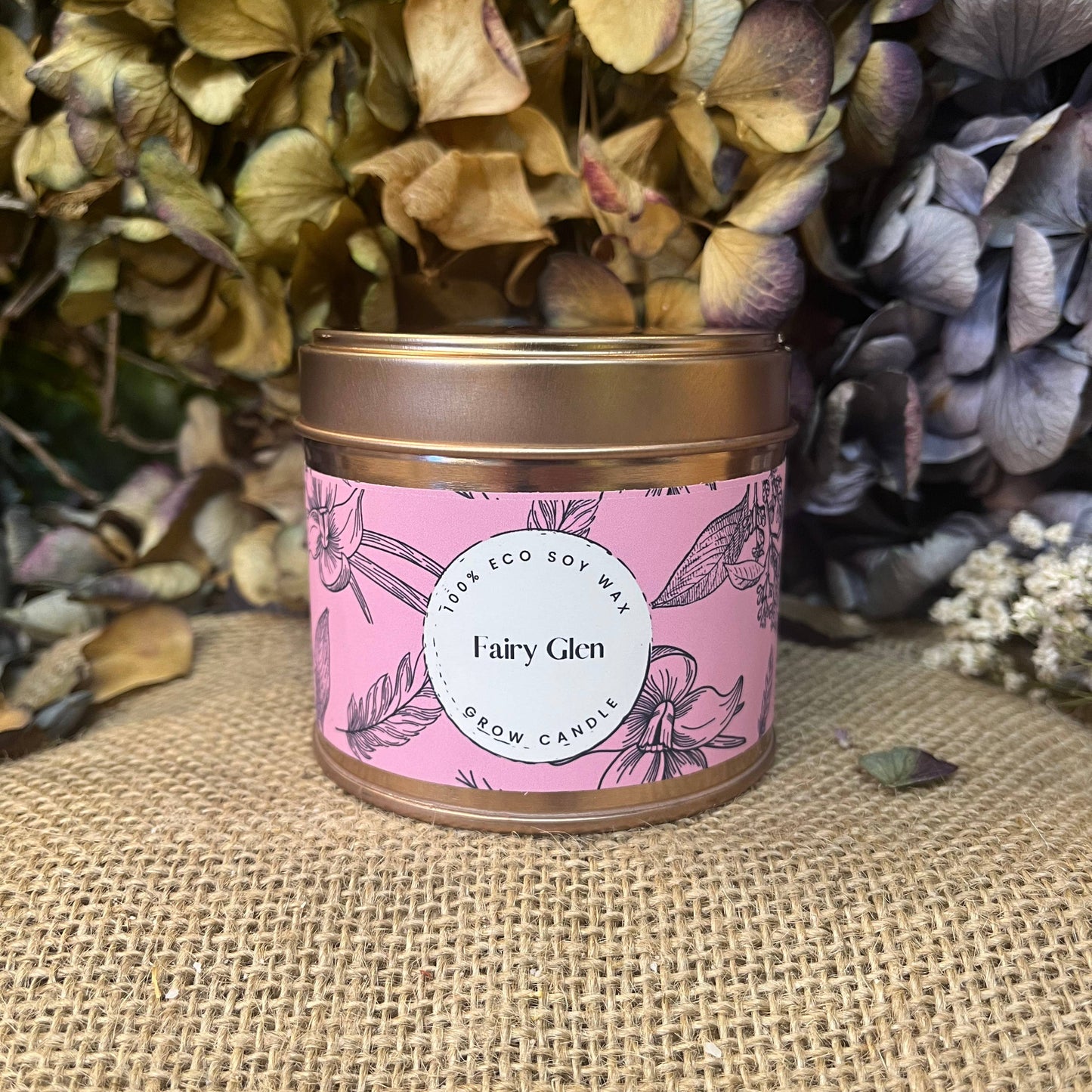 GROW CANDLES