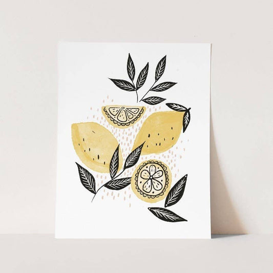 LEMON PRINT