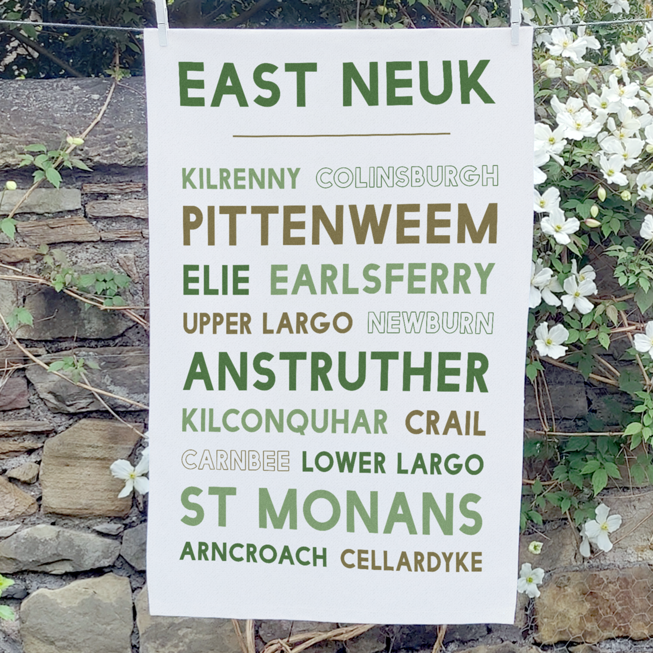 SCOTLAND TEATOWEL