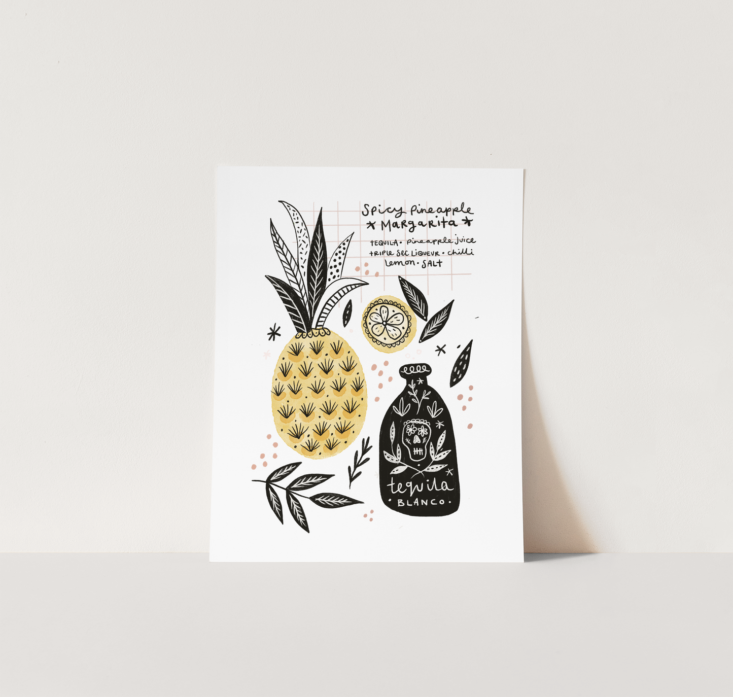 SPICY MARG PRINT