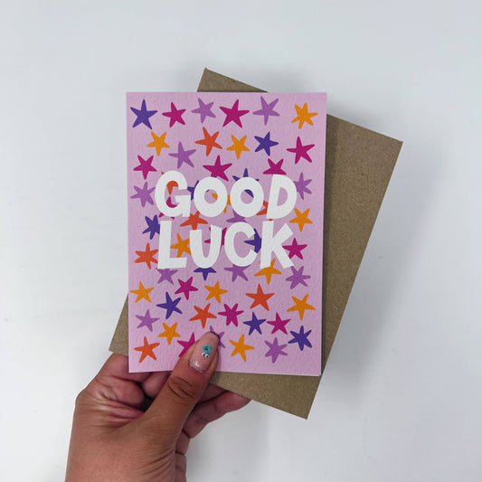 GOOD LUCK CARD