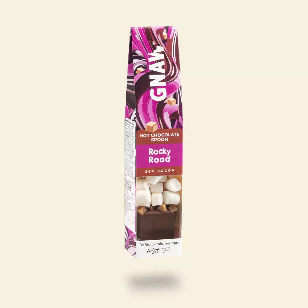 ROCKY ROAD HOT CHOCOLATE SPOON
