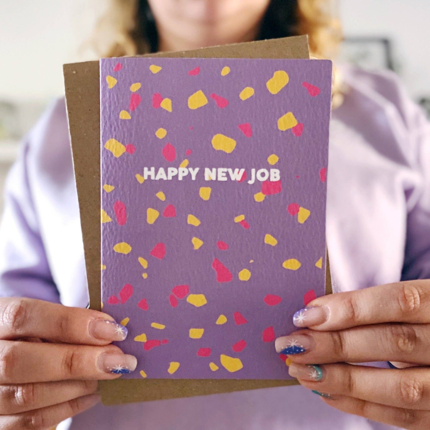 HAPPY NEW JOB CARD