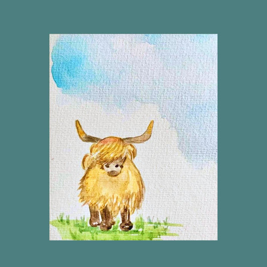 HIGHLAND COO CARD