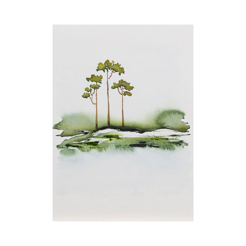 GRANTON-ON-SPEY PRINT