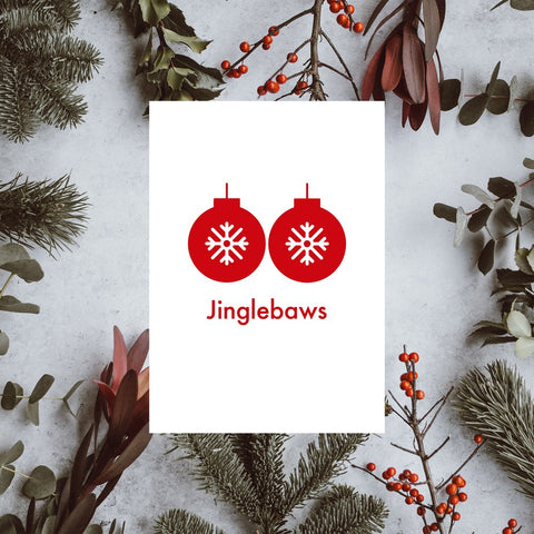 JINGLEBAWS CARD