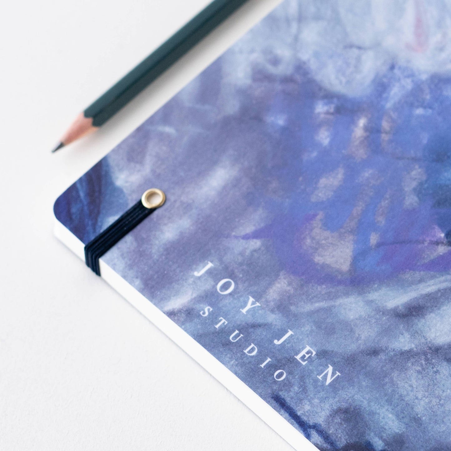 VIOLET WILD TEXTURES NOTEBOOK