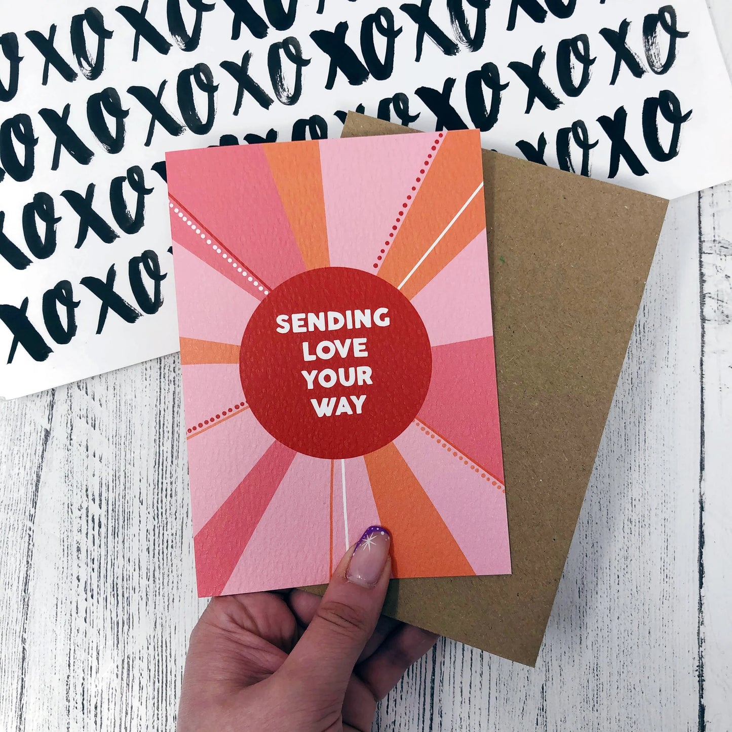 SENDING LOVE CARD
