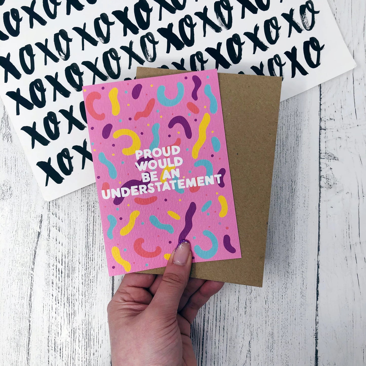 PROUD UNDERSTATEMENT CARD