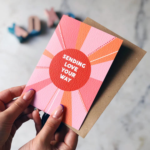SENDING LOVE CARD