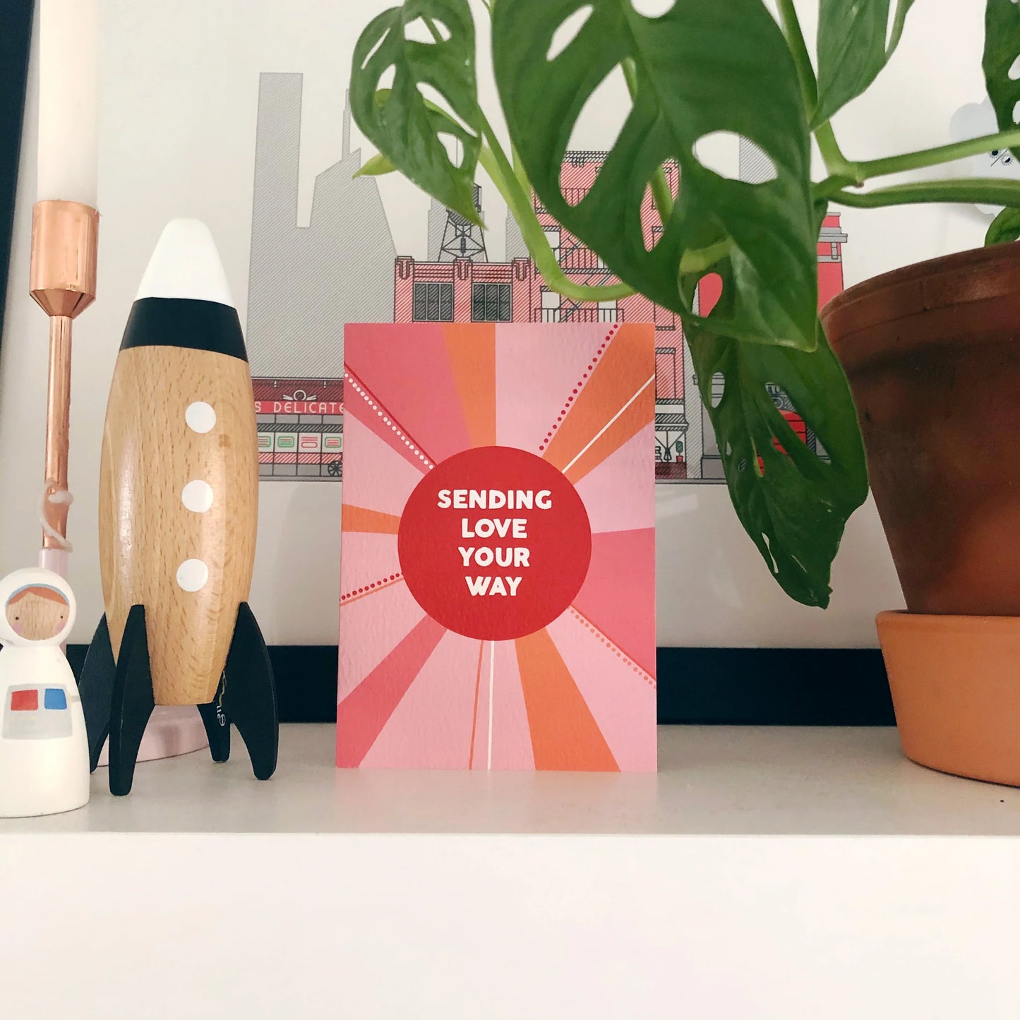 SENDING LOVE CARD