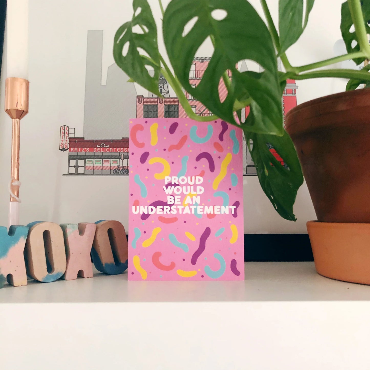 PROUD UNDERSTATEMENT CARD