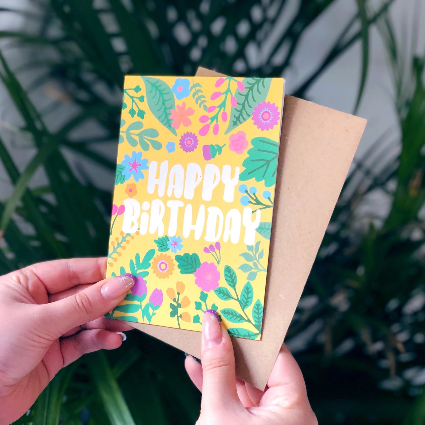 HAPPY BIRTHDAY CARD