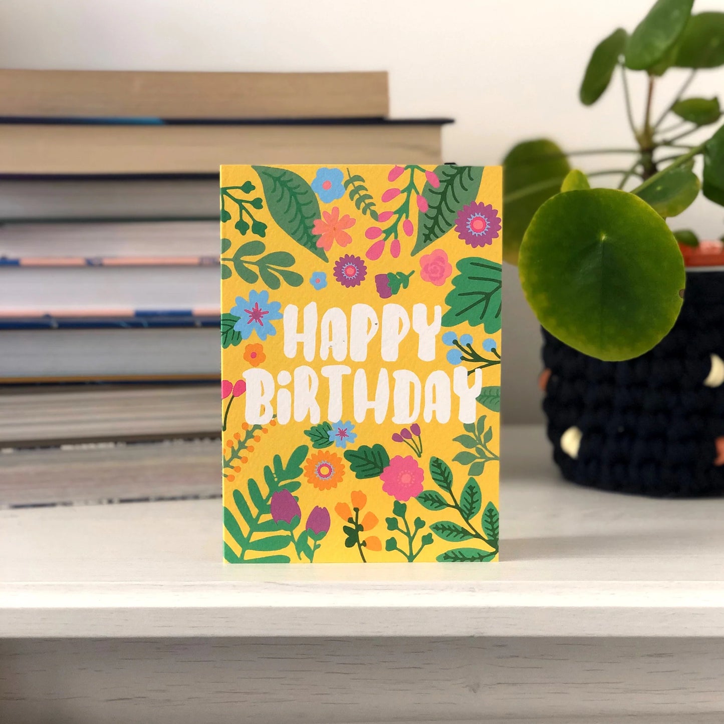 HAPPY BIRTHDAY CARD