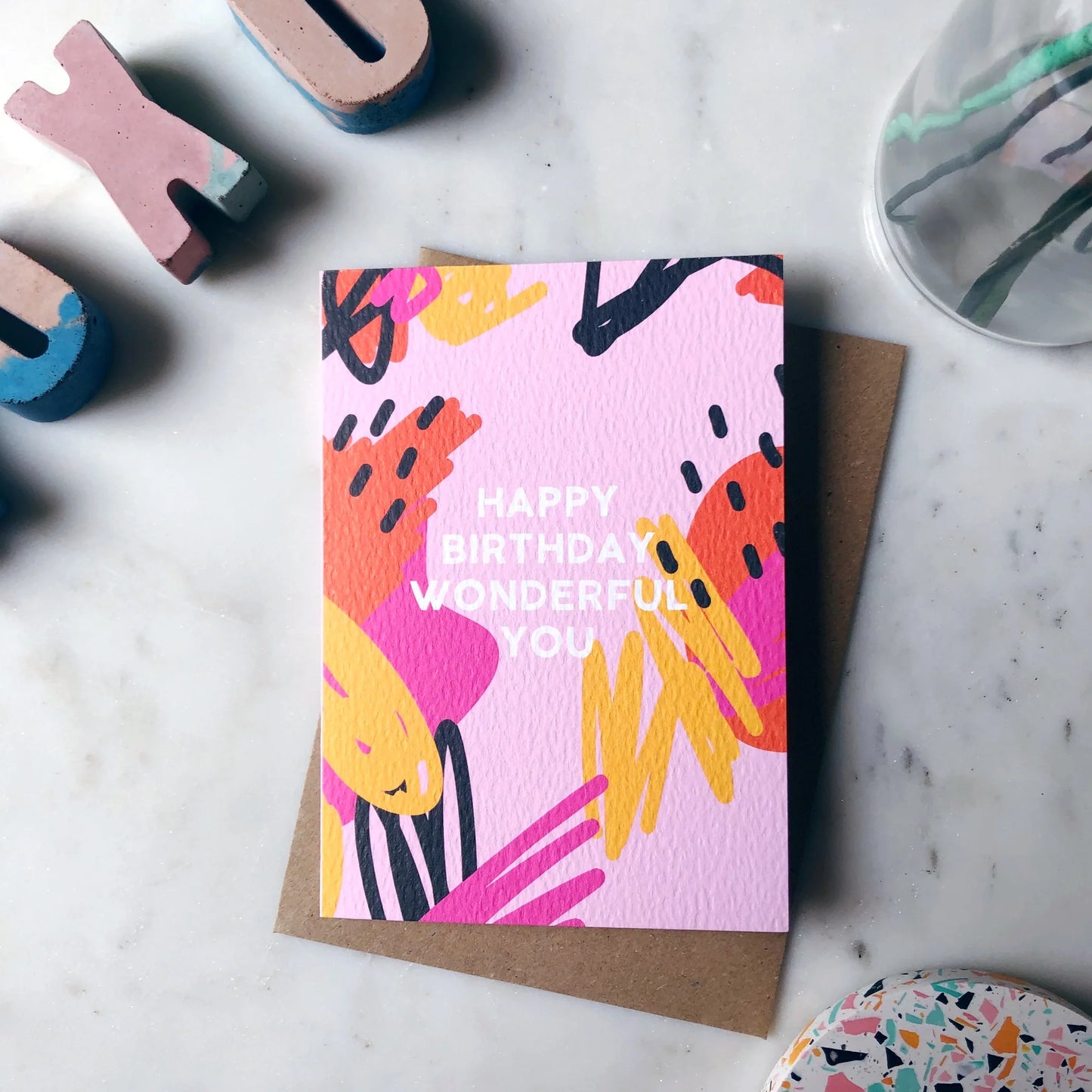 HAPPY BIRTHDAY WONDERFUL CARD