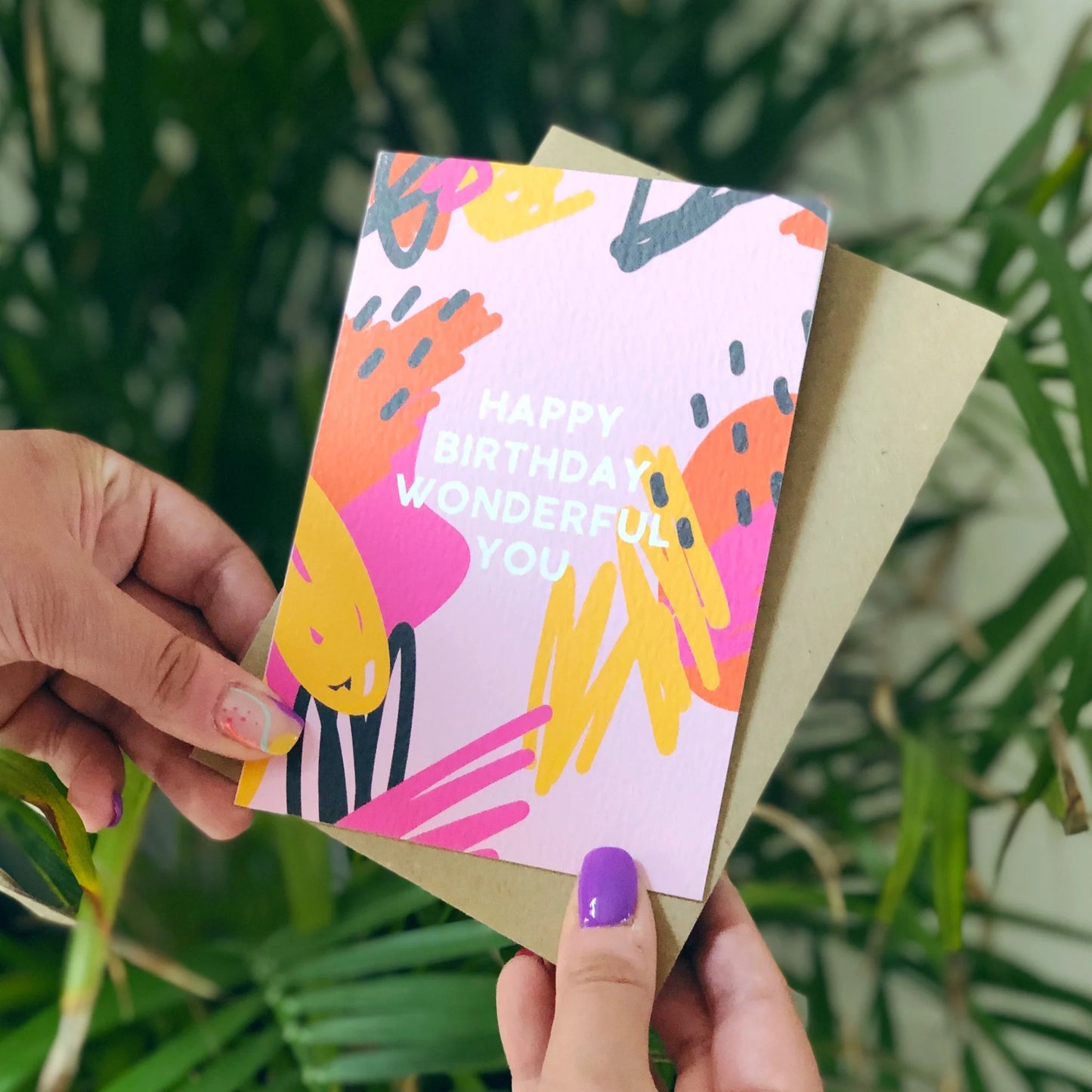 HAPPY BIRTHDAY WONDERFUL CARD