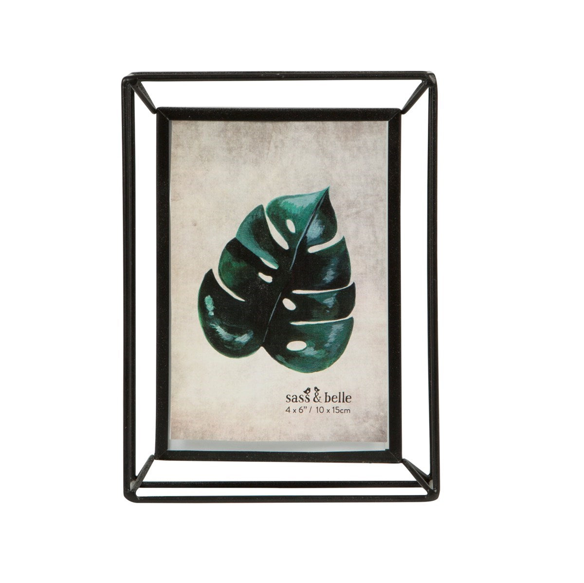 SCANDI BOHO METAL PHOTO FRAME