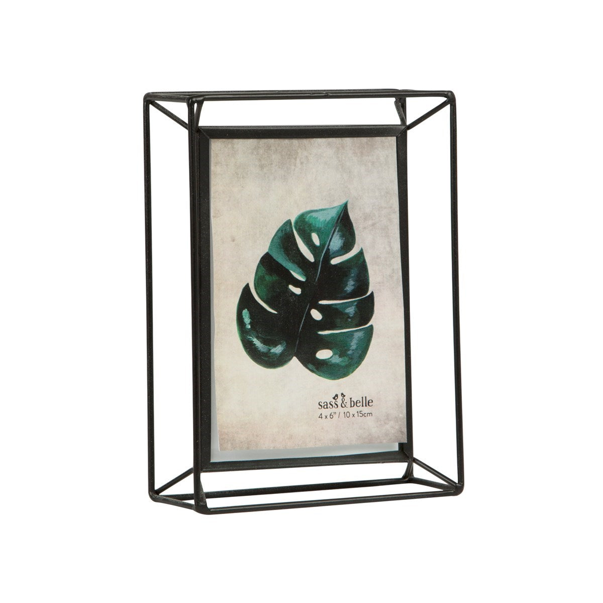 SCANDI BOHO METAL PHOTO FRAME