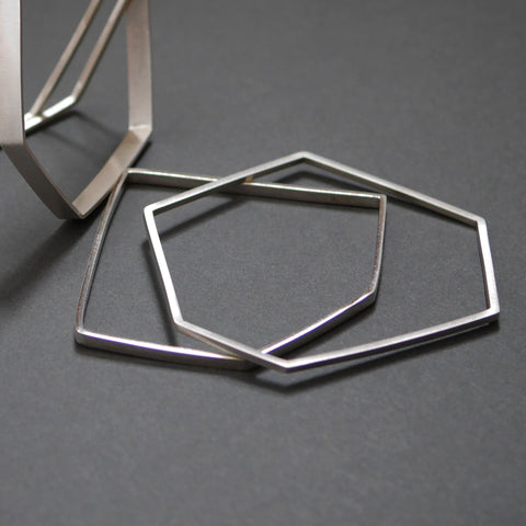 SILVER BANGLE NARROW