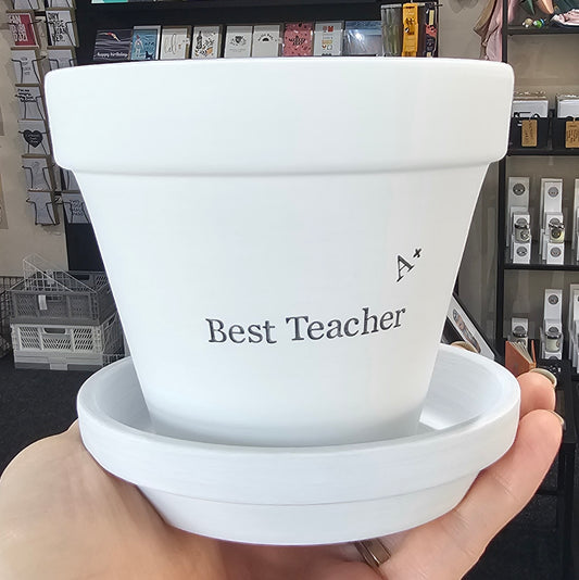Best Teacher A+ Pot