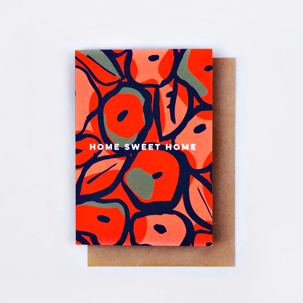 HOME SWEET HOME CARD