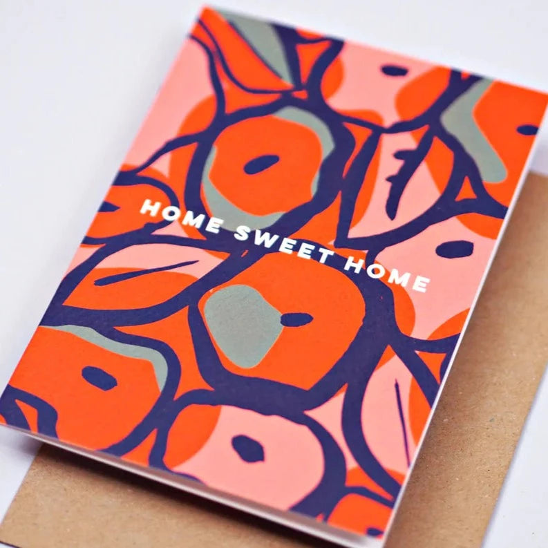 HOME SWEET HOME CARD