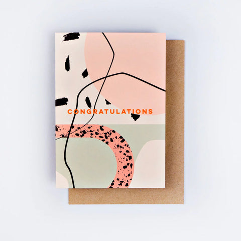 NEW YORK CONGRATS CARD