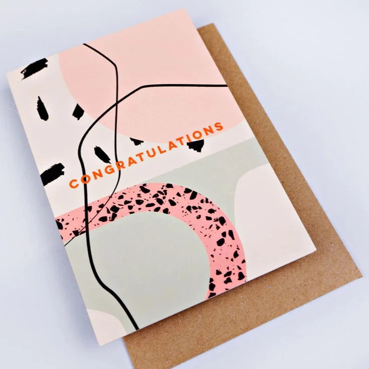 NEW YORK CONGRATS CARD