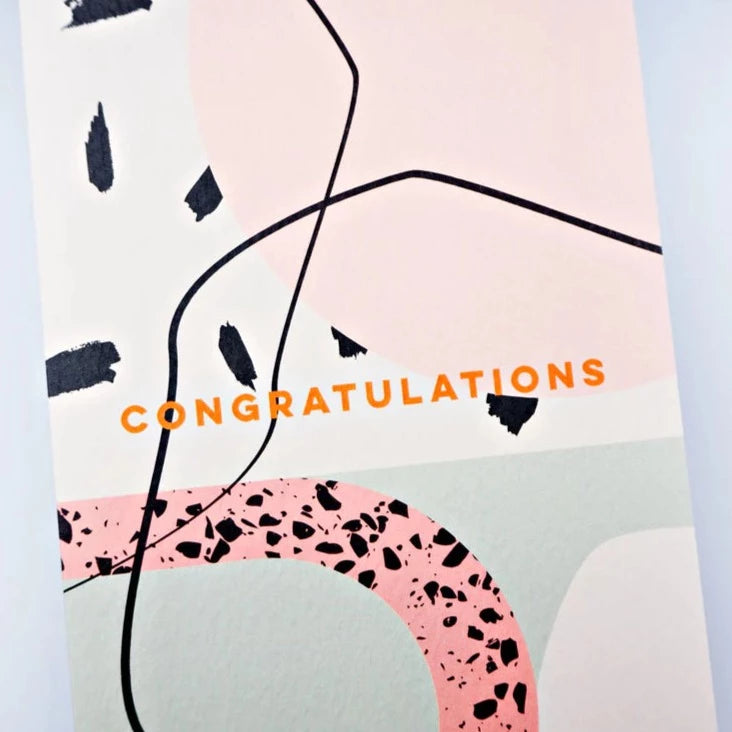 NEW YORK CONGRATS CARD