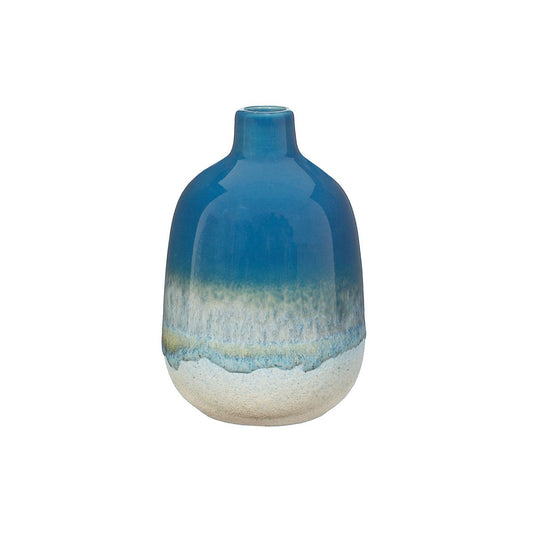 MOJAVE GLAZE BLUE VASE