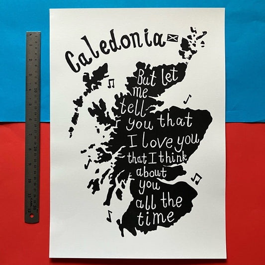 CALEDONIA SCREENPRINT