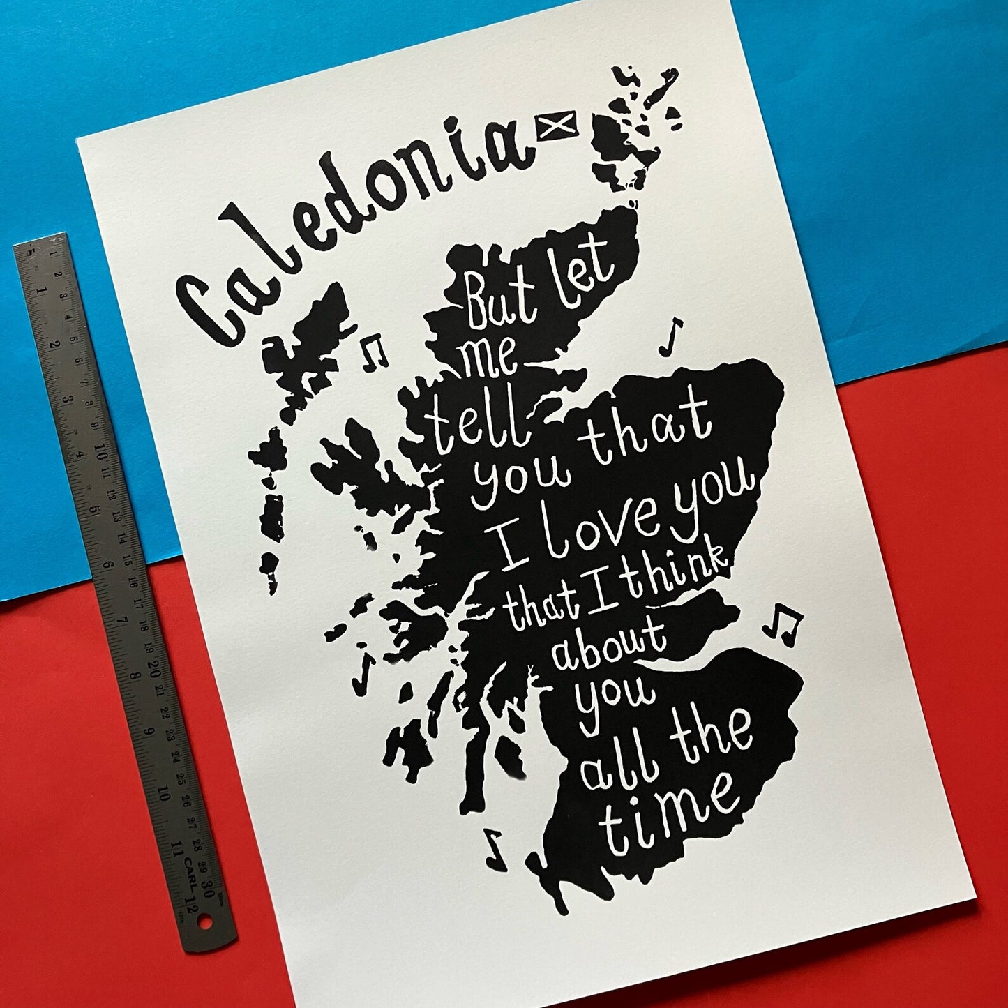CALEDONIA SCREENPRINT
