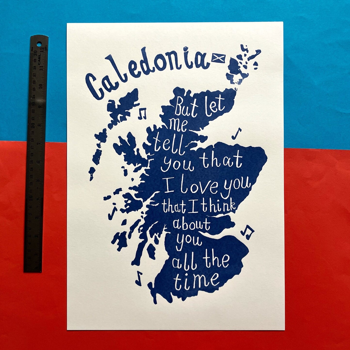 CALEDONIA SCREENPRINT