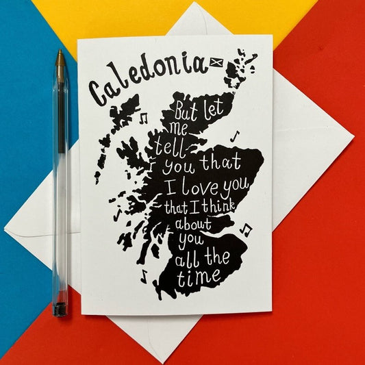 CALEDONIA CARD