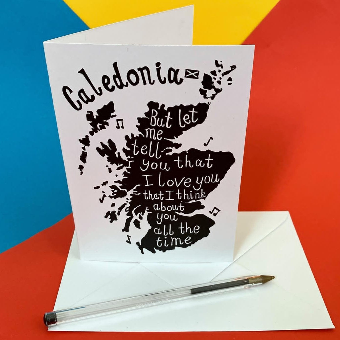 CALEDONIA CARD