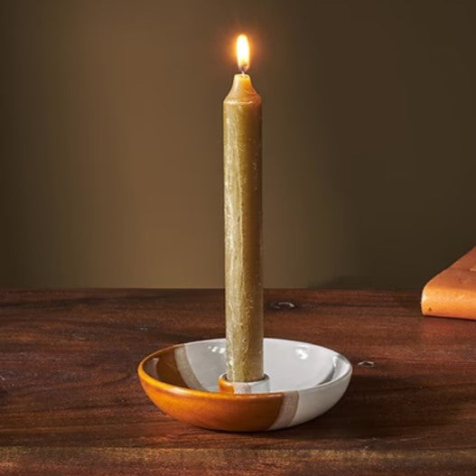 CANDRA CERAMIC CANDLE HOLDER