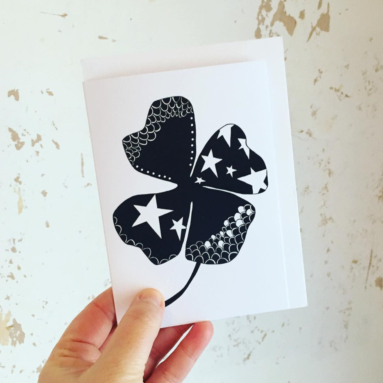 SHAMROCK CARD