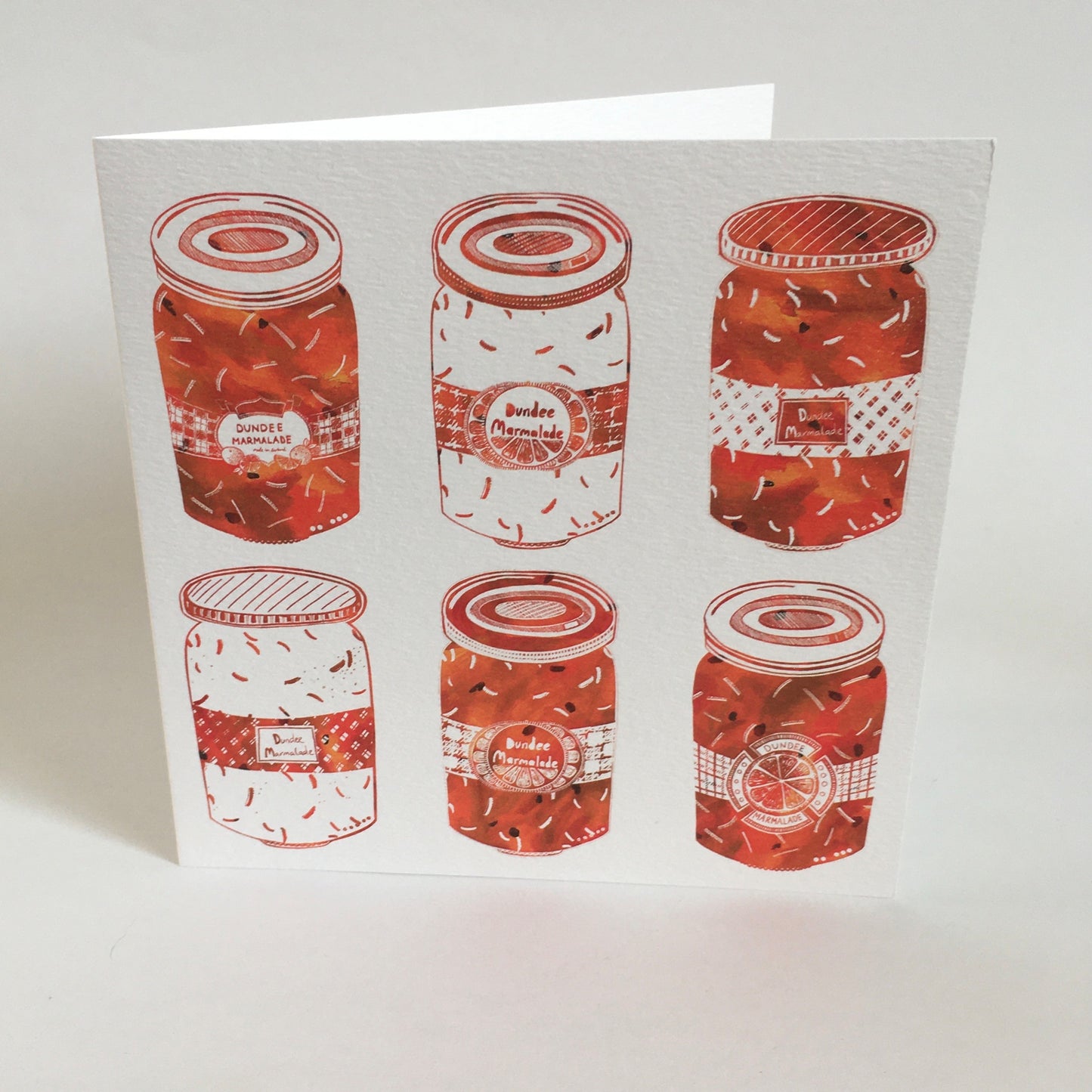 DUNDEE MARMALADE CARD