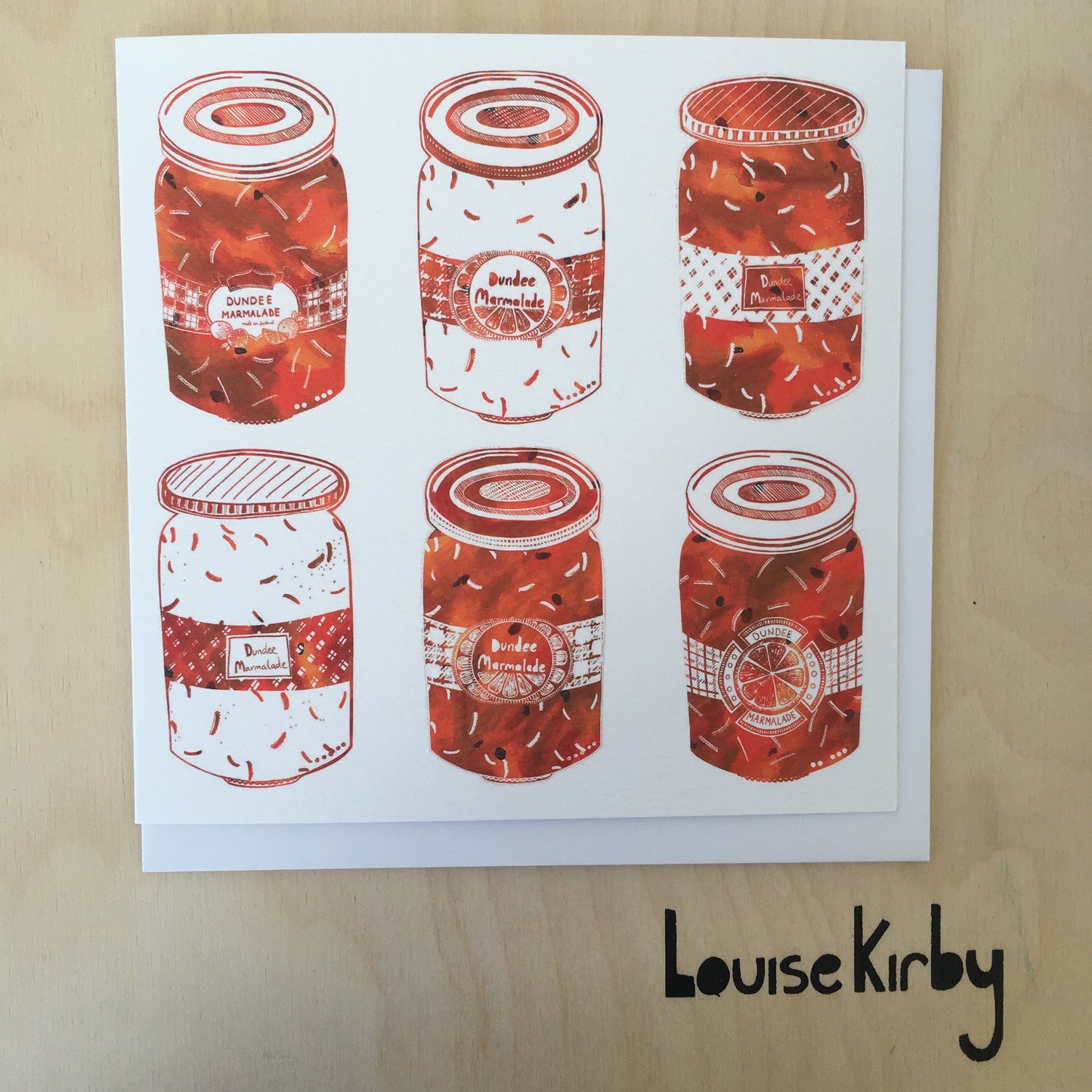 DUNDEE MARMALADE CARD