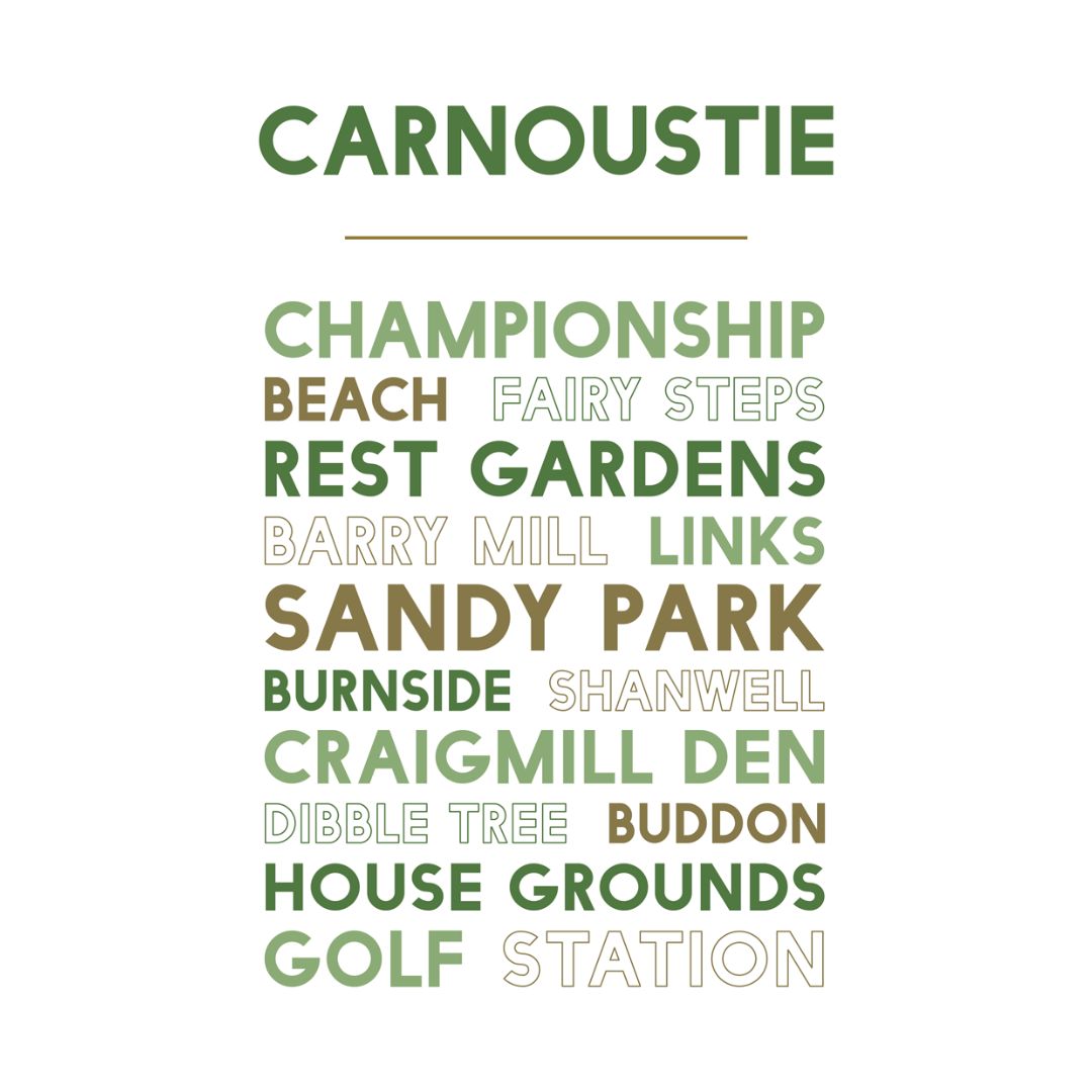 CARNOUSTIE PRINTS