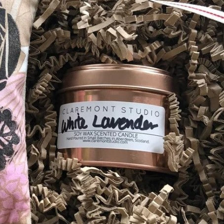 WHITE LAVENDER CANDLE