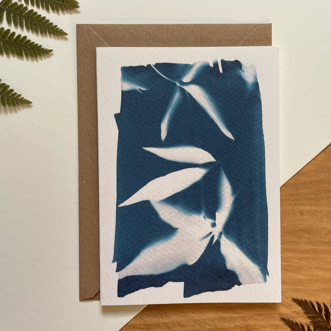 CYANOTYPE CARDS