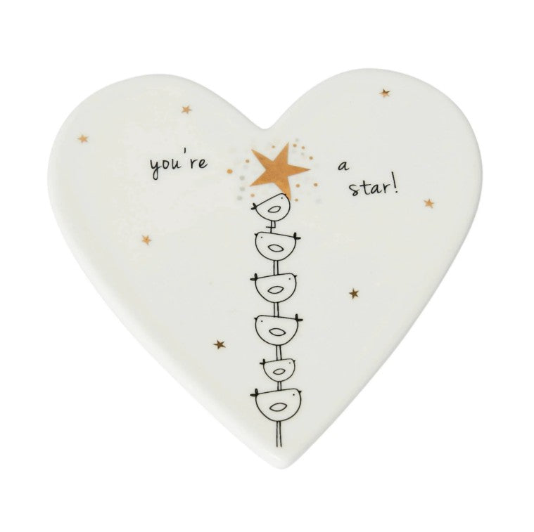 SIGNATURE HEART COASTERS