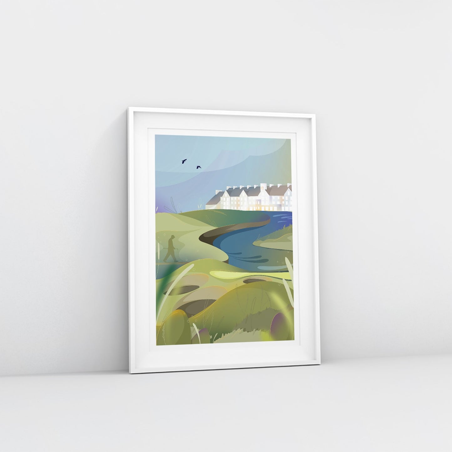 CONTEMPLATION PRINT