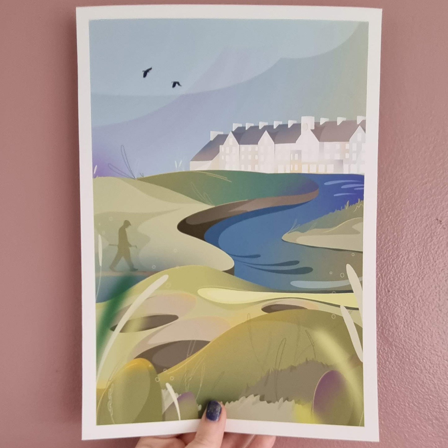 CONTEMPLATION PRINT